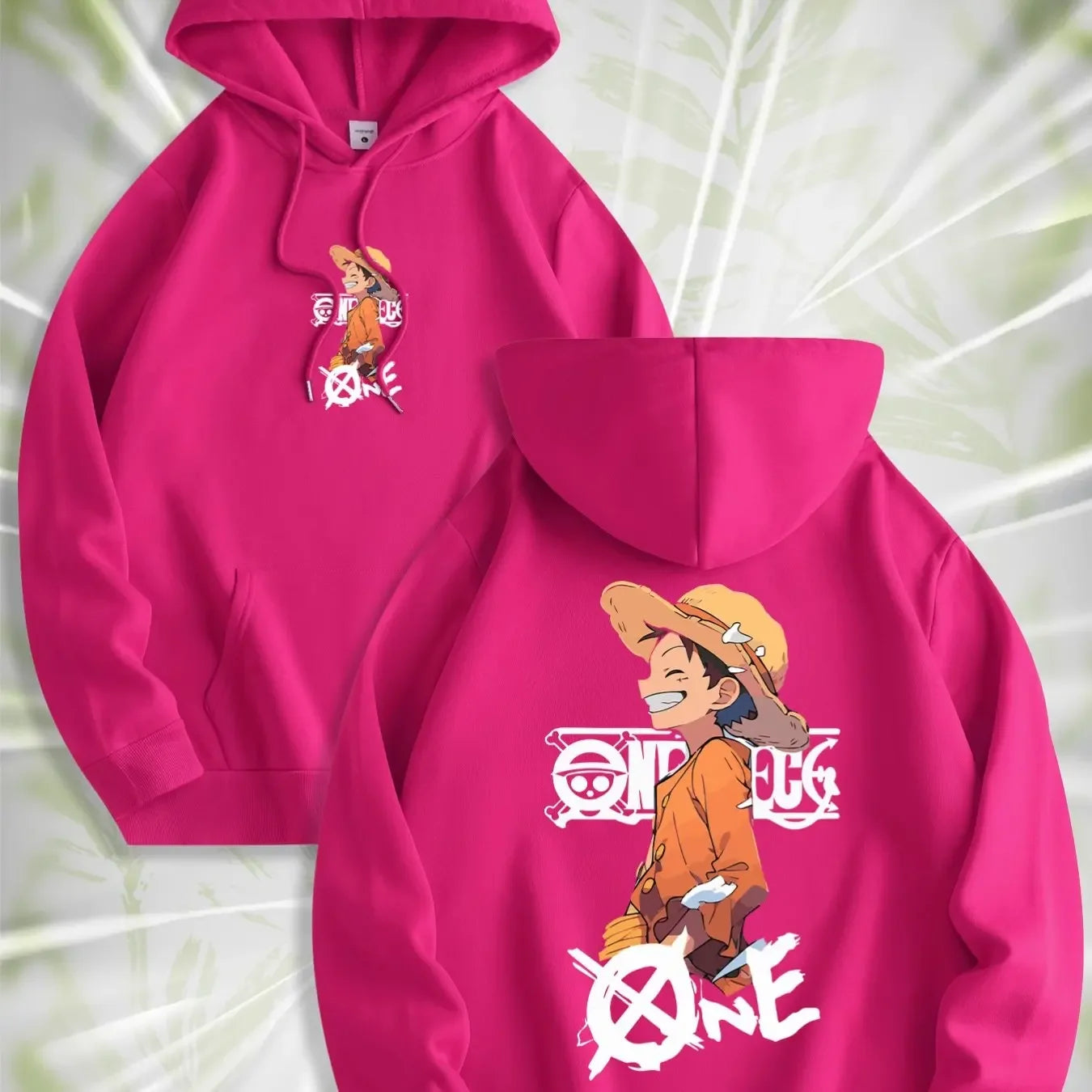 Men's one piece hoodie