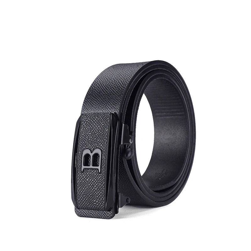 The new buckle toothless automatic buckle belt