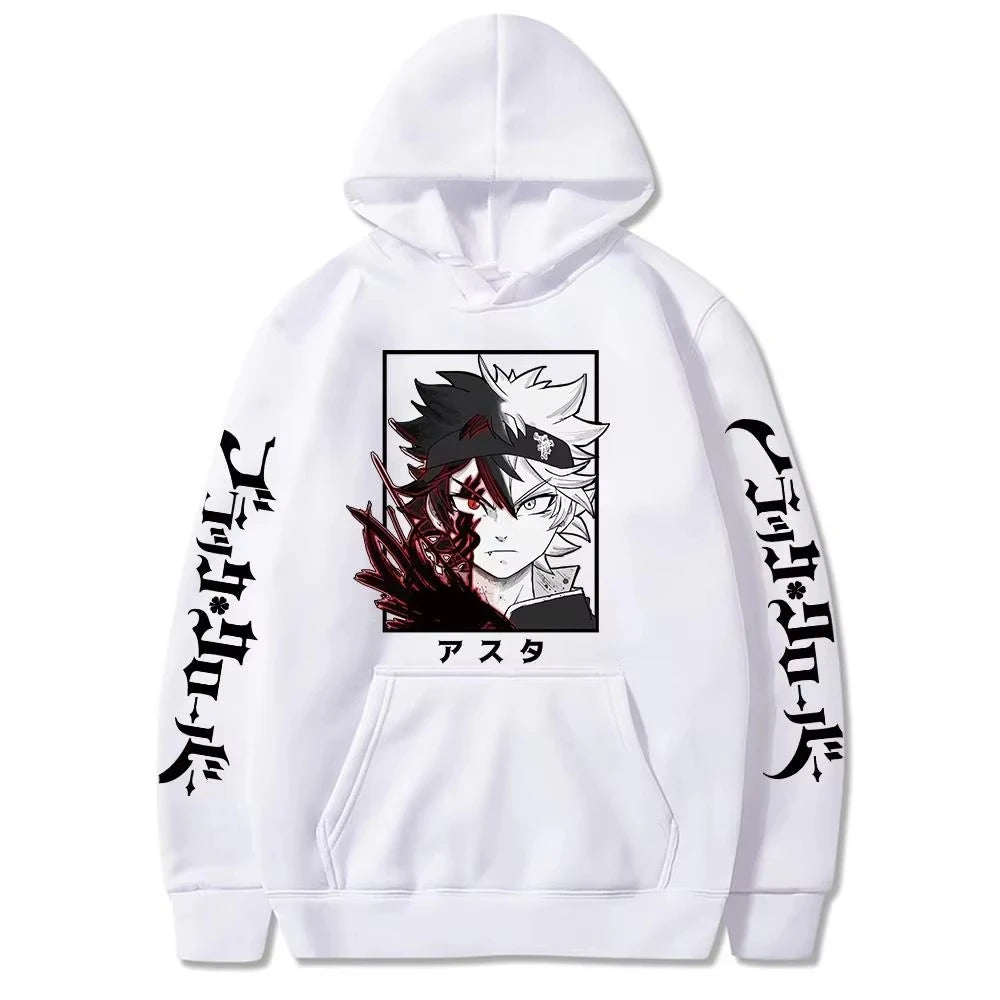 Black Clover Anime Men's Hoodies
