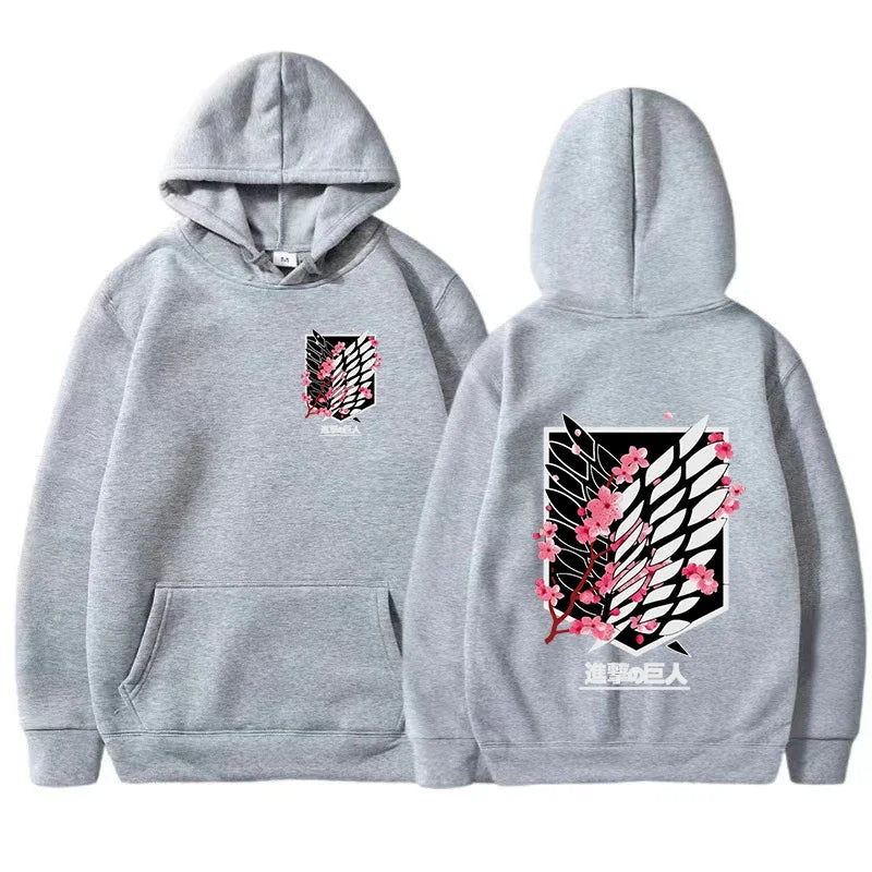Spring Autumn New AOT Anime hoodie