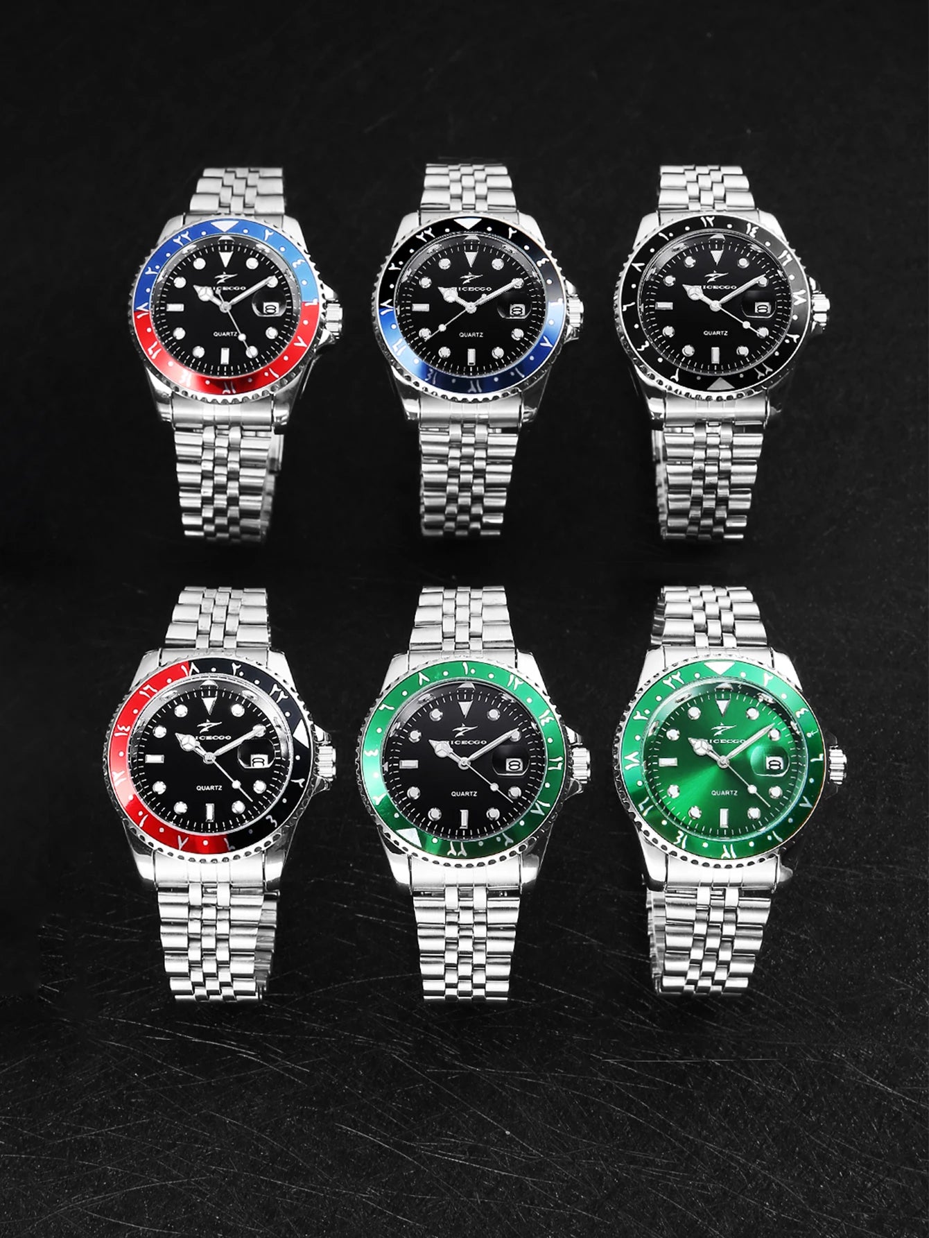 New high-end luxury men's watches, stylish business trend watches,