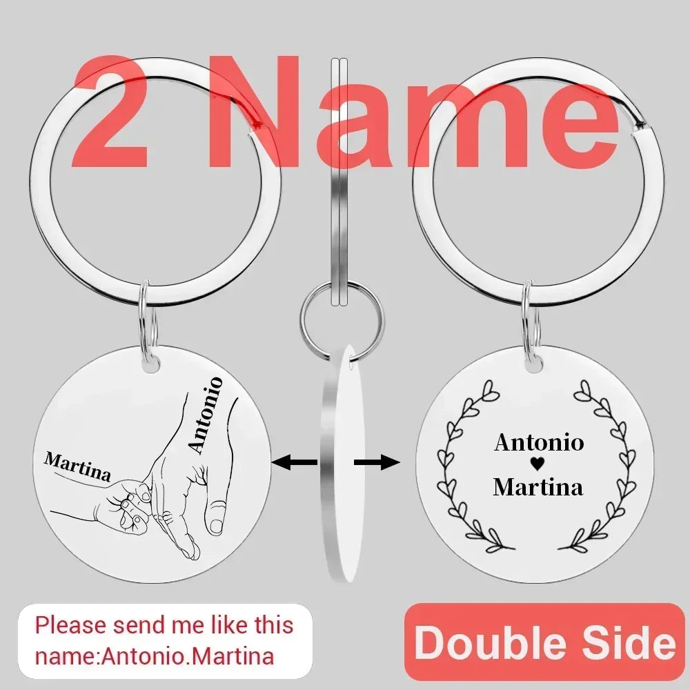 Personalized Customized Name  Key Chains
