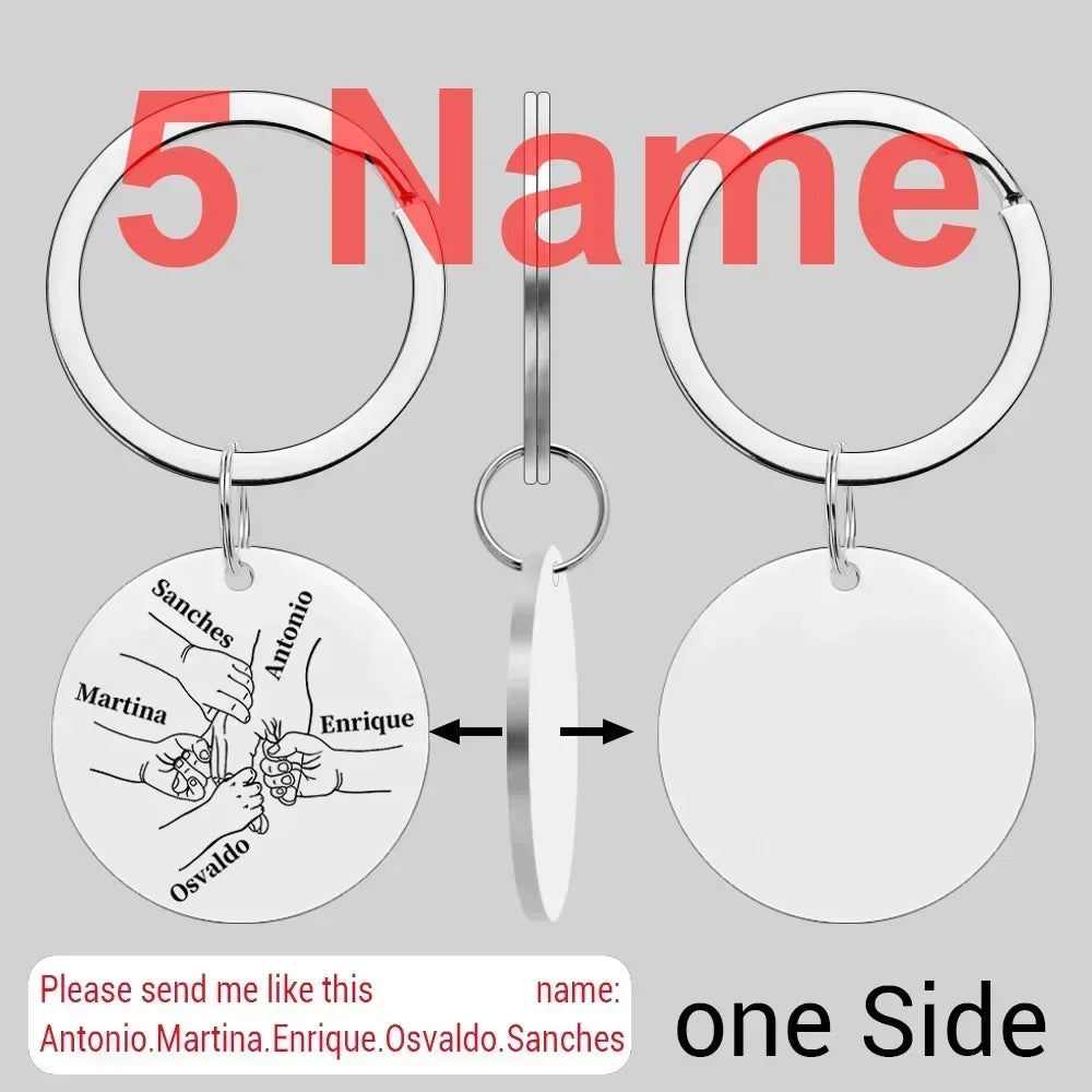 Personalized Customized Name  Key Chains
