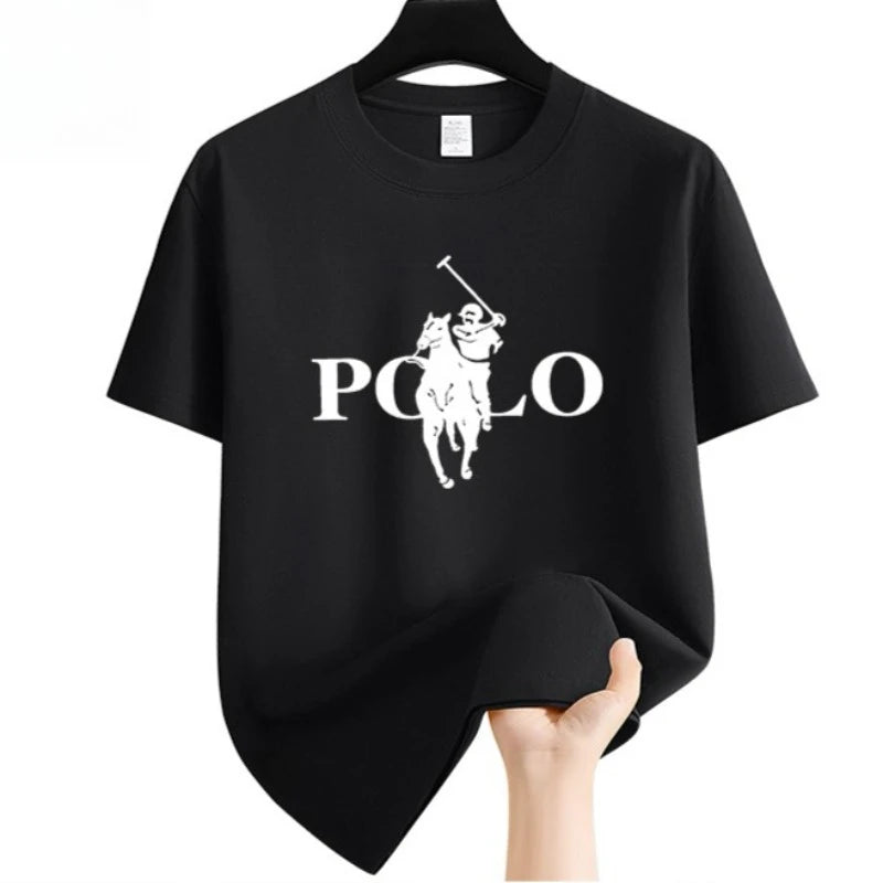 Men's Summer Fashion polo Brand Clothing