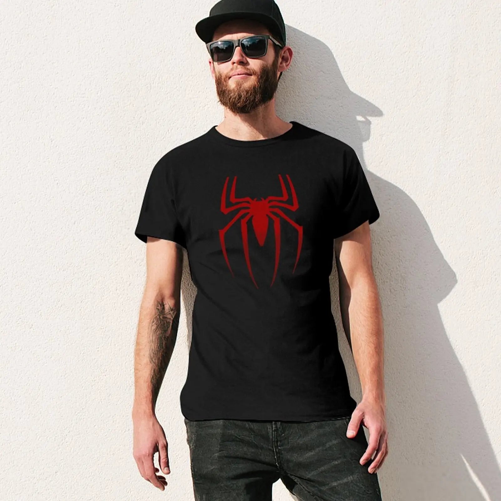 Spider Logo T-Shirt