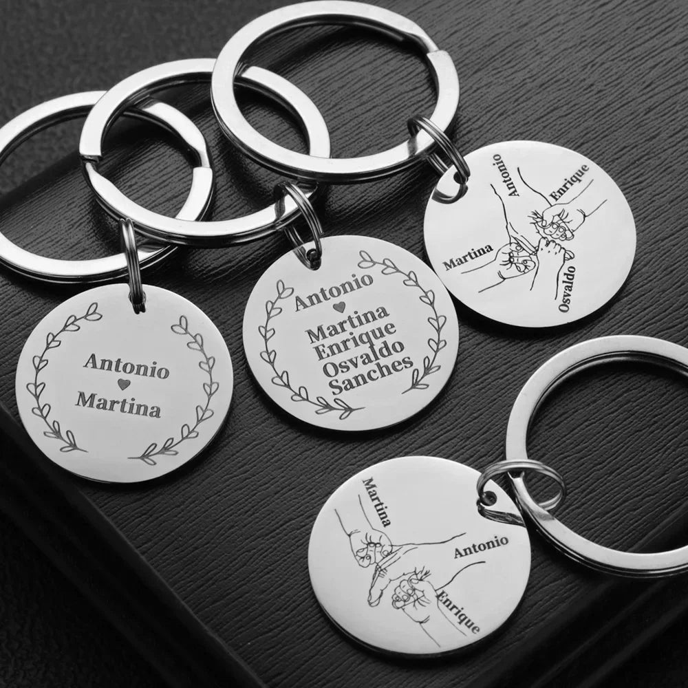Personalized Customized Name  Key Chains