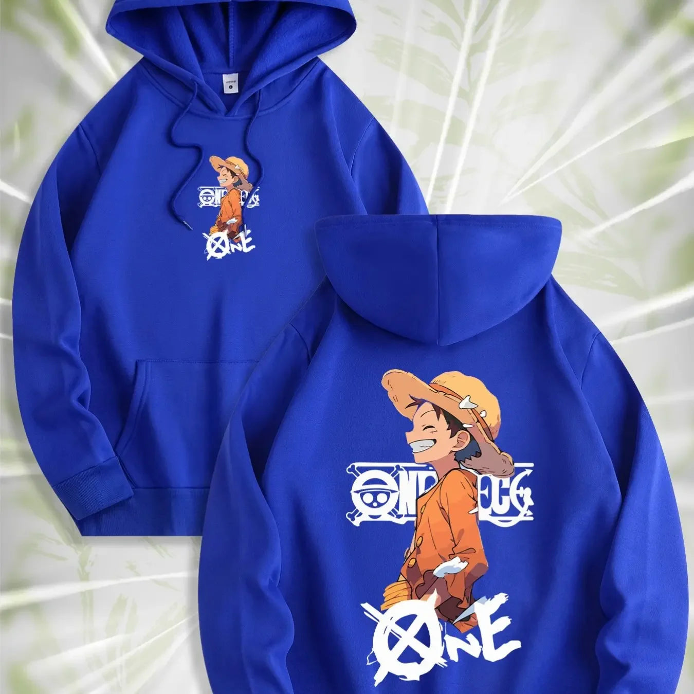 Men's one piece hoodie