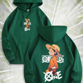 Men's one piece hoodie