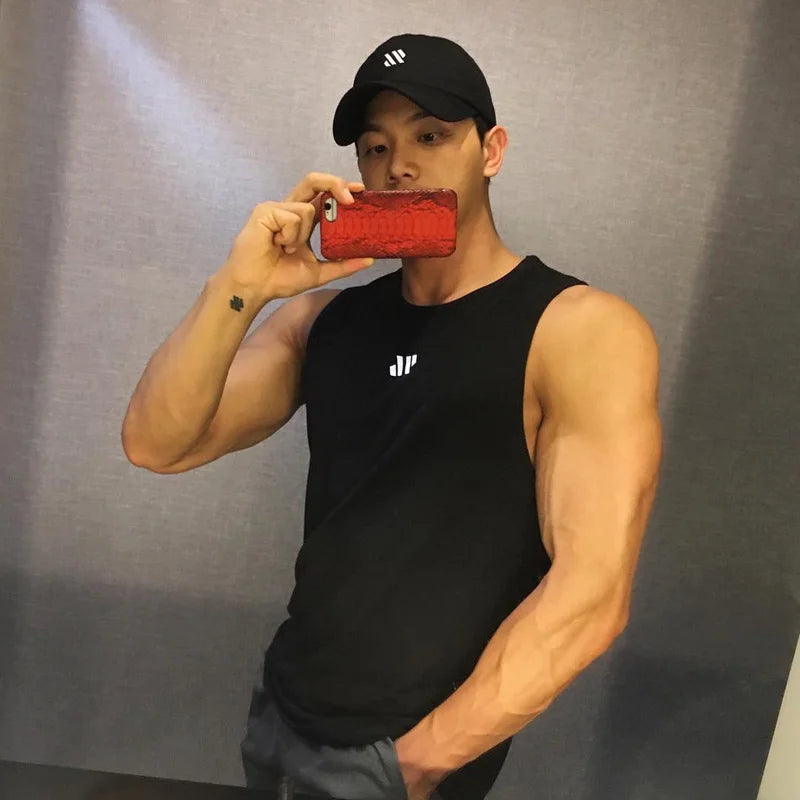 Mens Bodybuilding Tank Tops