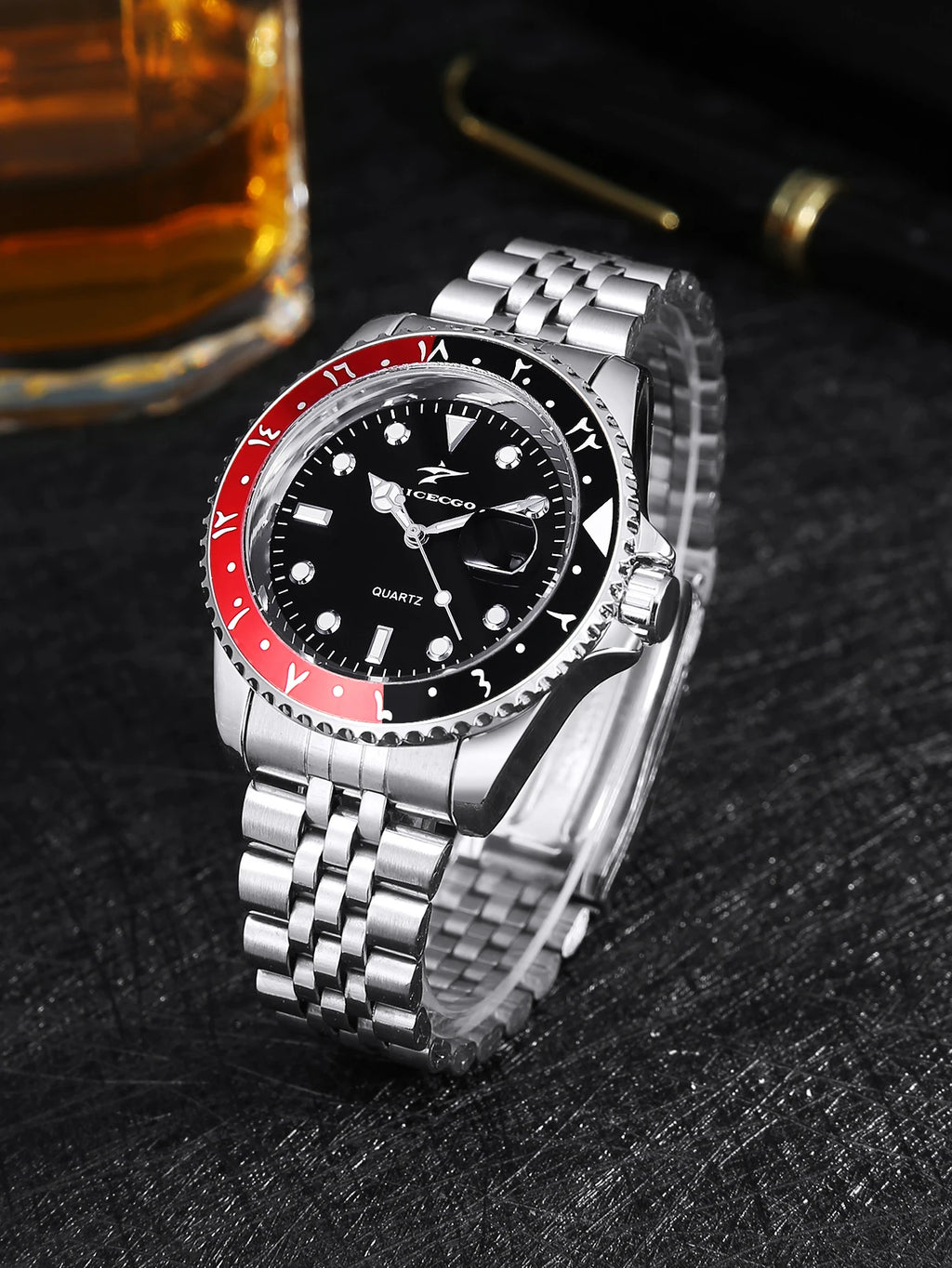 New high-end luxury men's watches, stylish business trend watches,