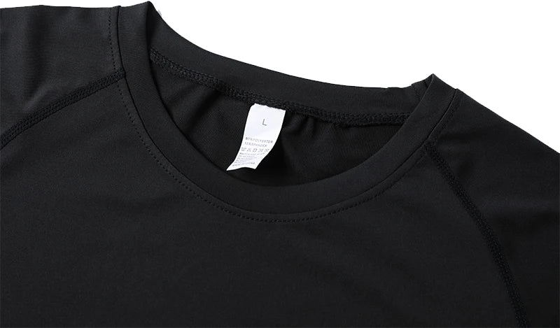 Anime Graphic Compression shirt