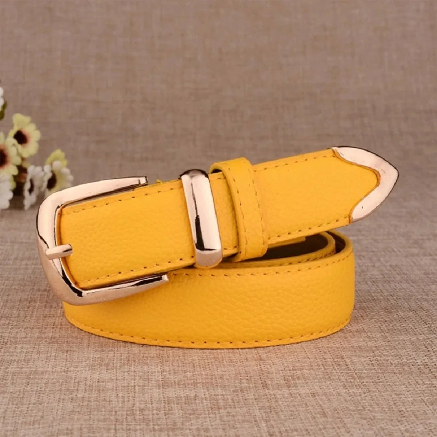Women's Trousers Belt  Leather