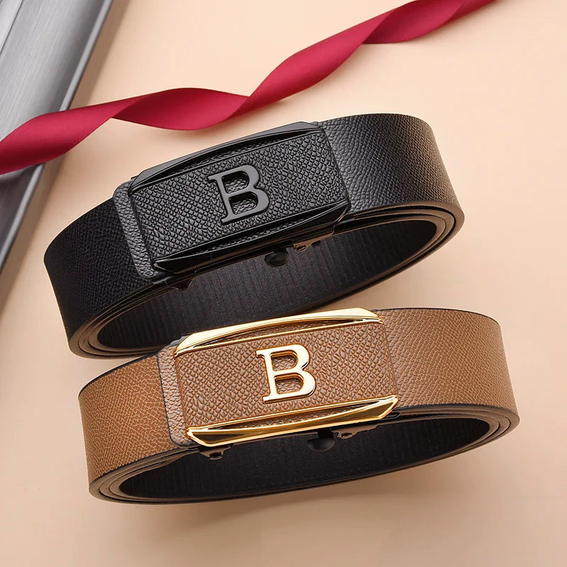 The new buckle toothless automatic buckle belt