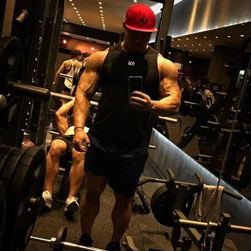 Mens Bodybuilding Tank Tops