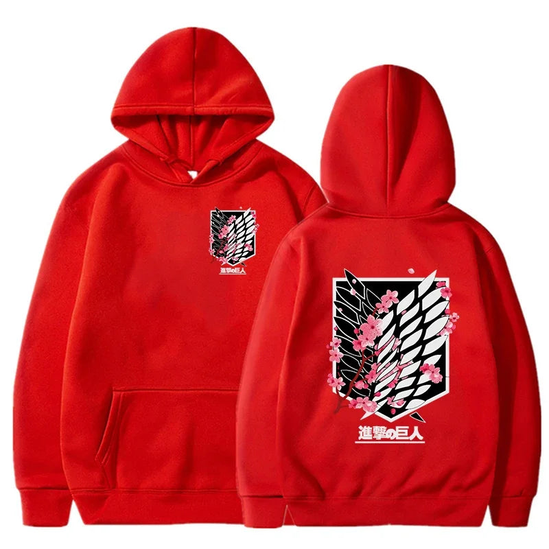 Spring Autumn New AOT Anime hoodie