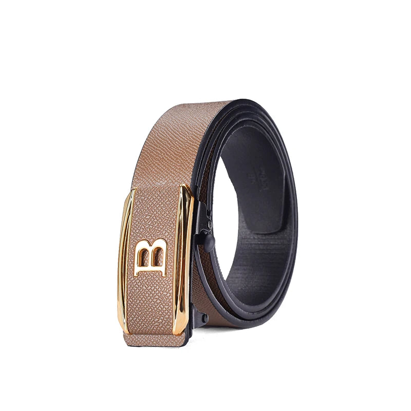 The new buckle toothless automatic buckle belt