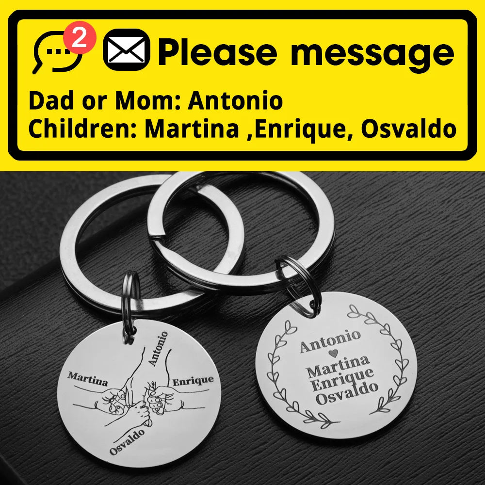 Personalized Customized Name  Key Chains