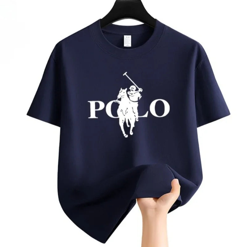 Men's Summer Fashion polo Brand Clothing