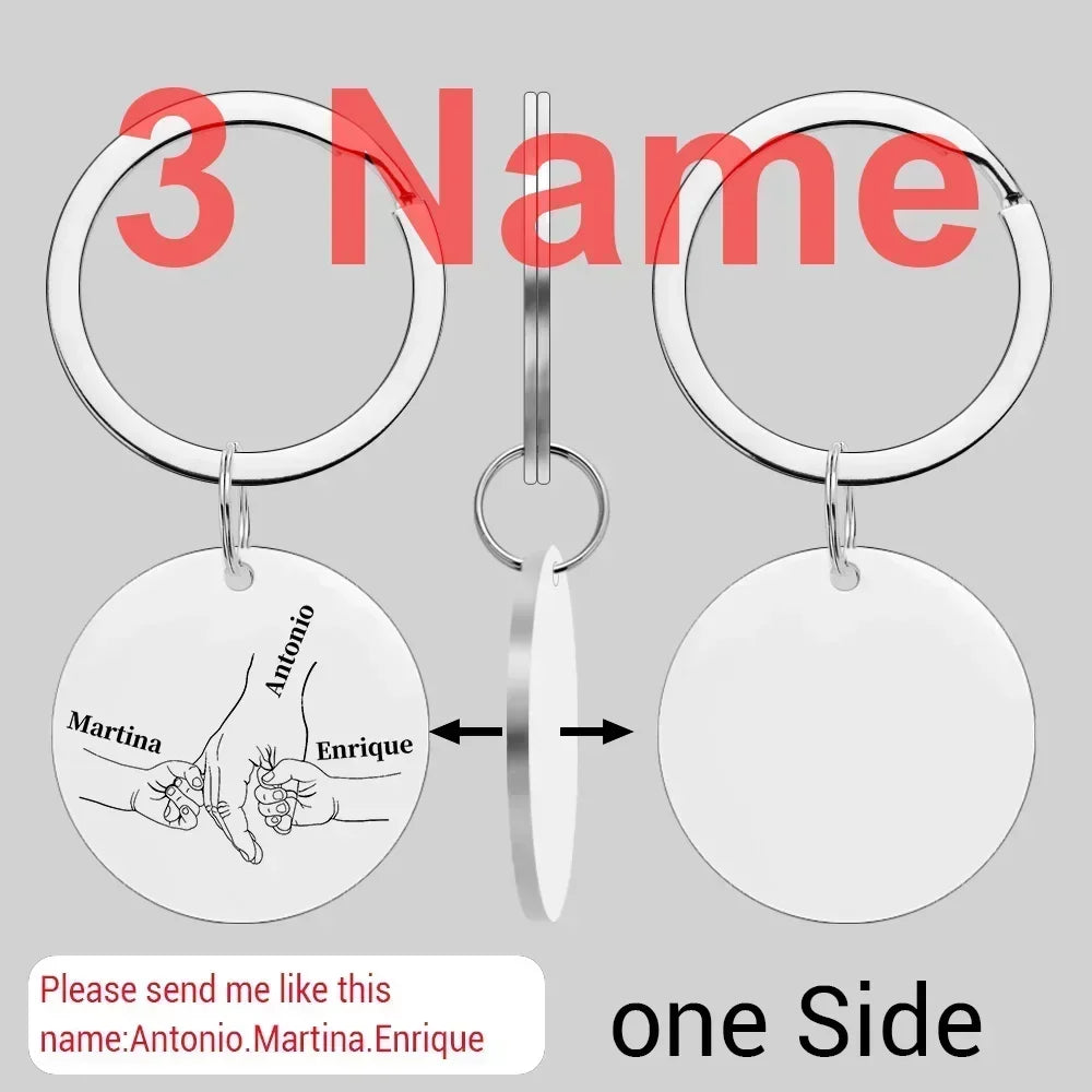 Personalized Customized Name  Key Chains