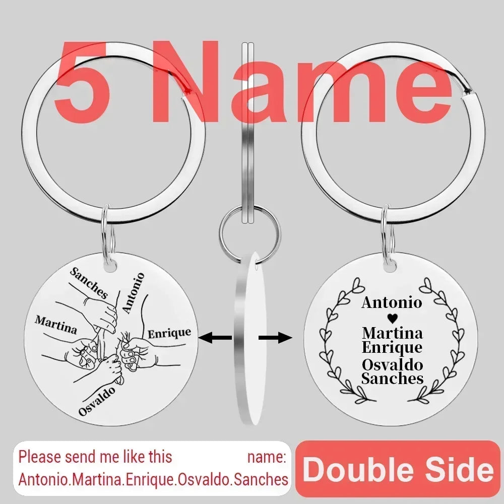 Personalized Customized Name  Key Chains