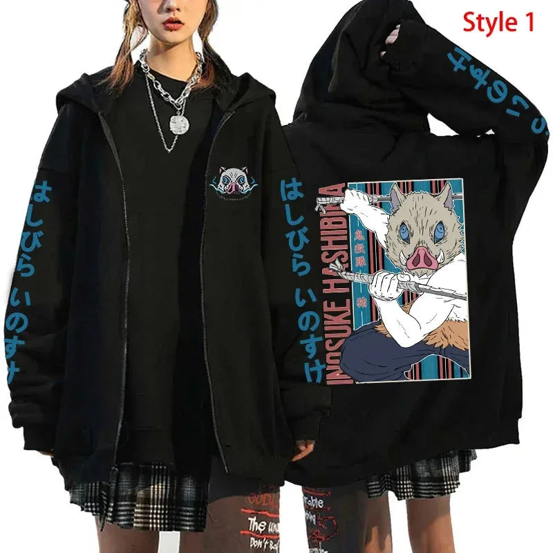 Anime Inosuke  Hoodies