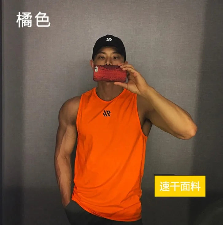 Mens Bodybuilding Tank Tops