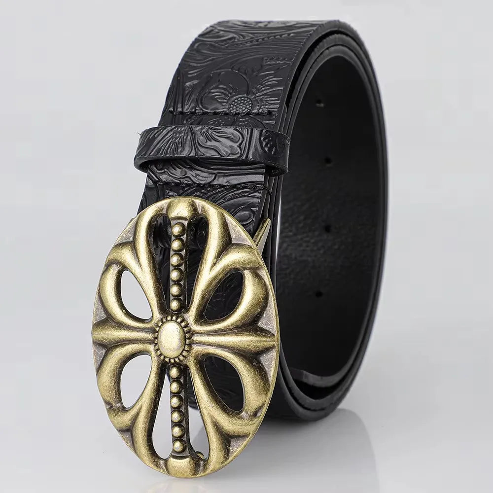 Retro Men's Belt Bohemian Style