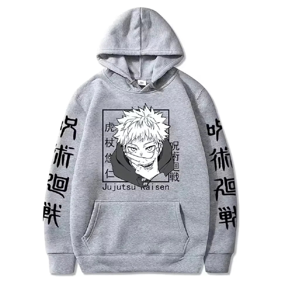 Latest Anime Printed Hoodie Spell Battle Hoodie