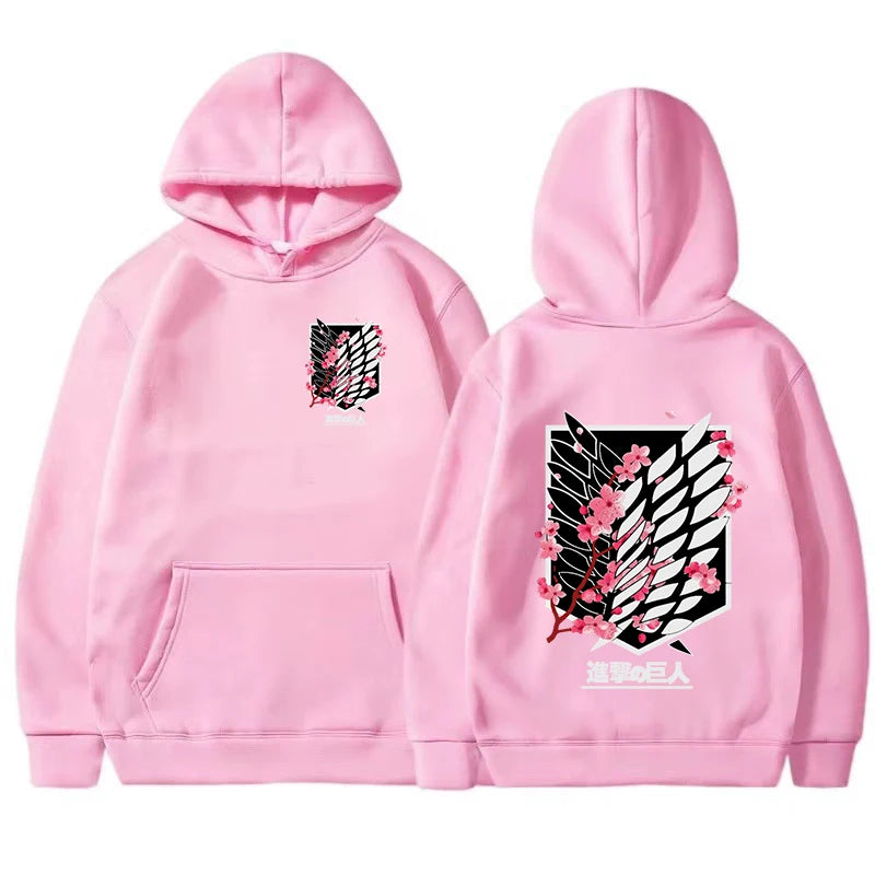 Spring Autumn New AOT Anime hoodie