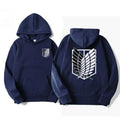 Men's/Woman attack on titan hoodie