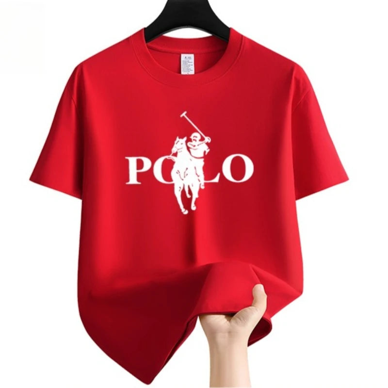 Men's Summer Fashion polo Brand Clothing