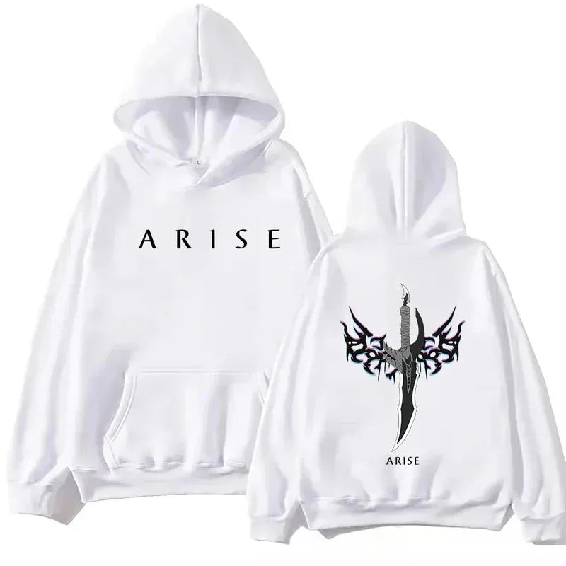 Anime solo leveling hoodie
