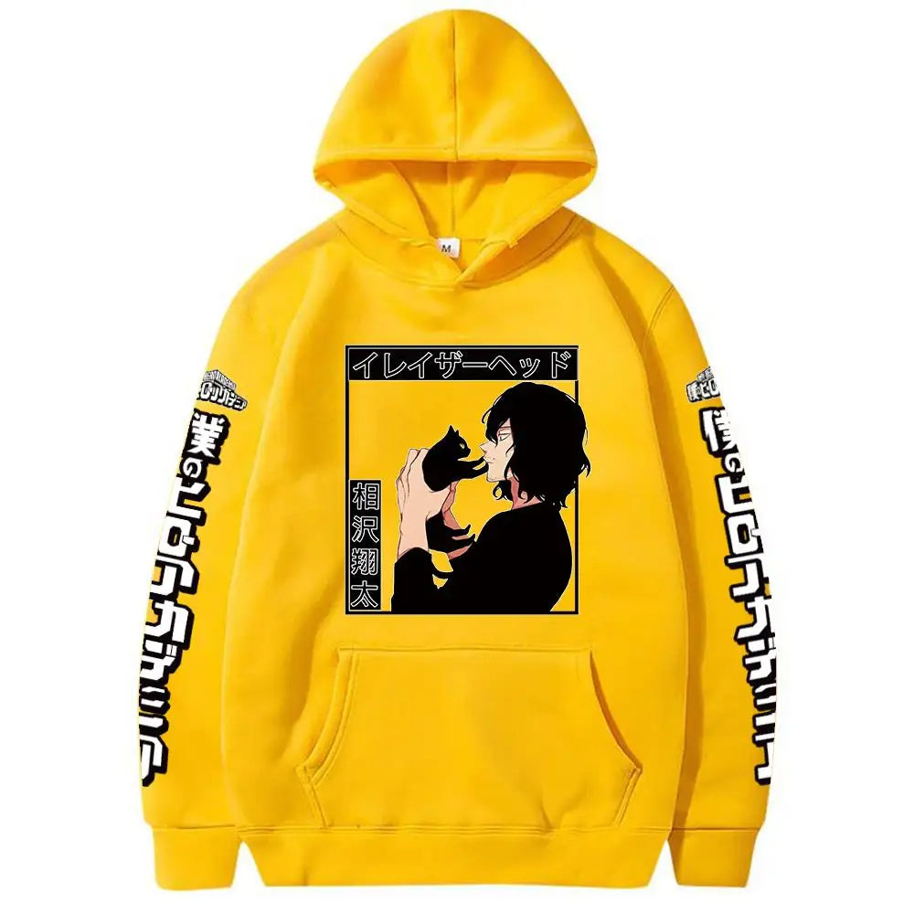 Anime My Hero Academia hoodie
