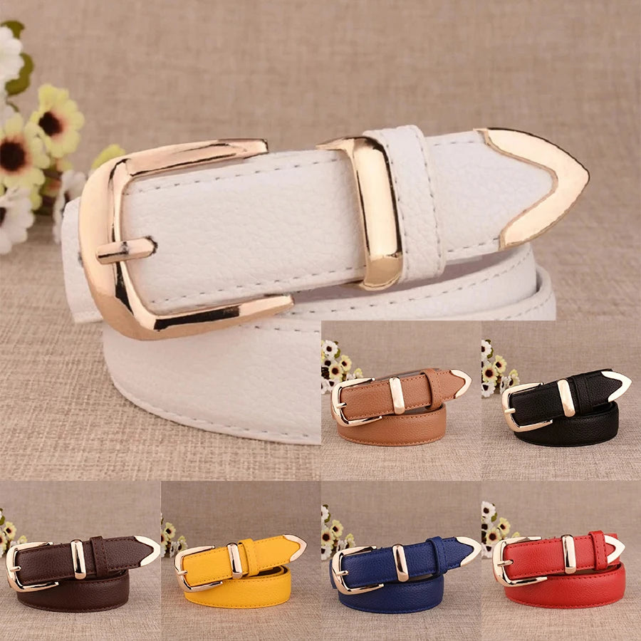 Women's Trousers Belt  Leather