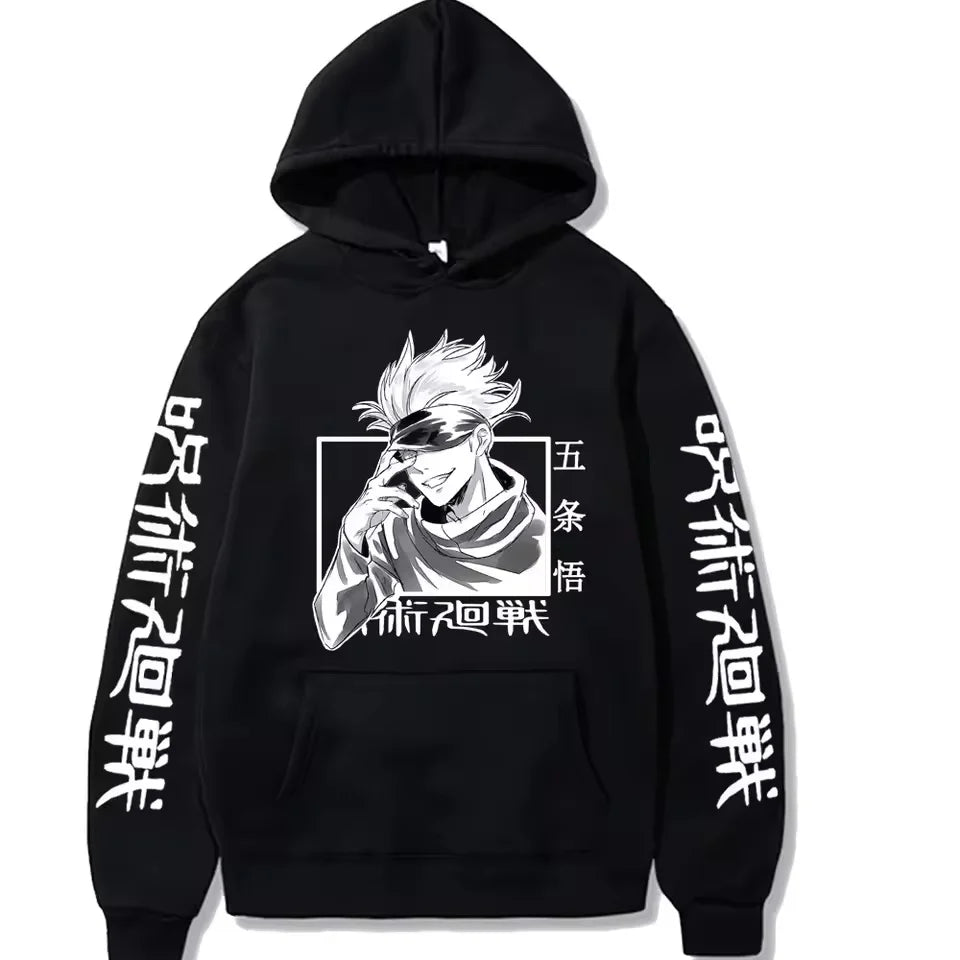 Latest Anime Printed Hoodie Spell Battle Hoodie