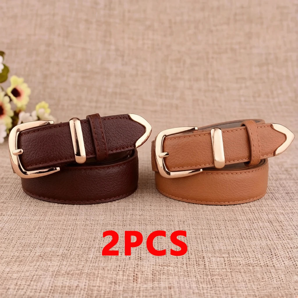 Women's Trousers Belt  Leather