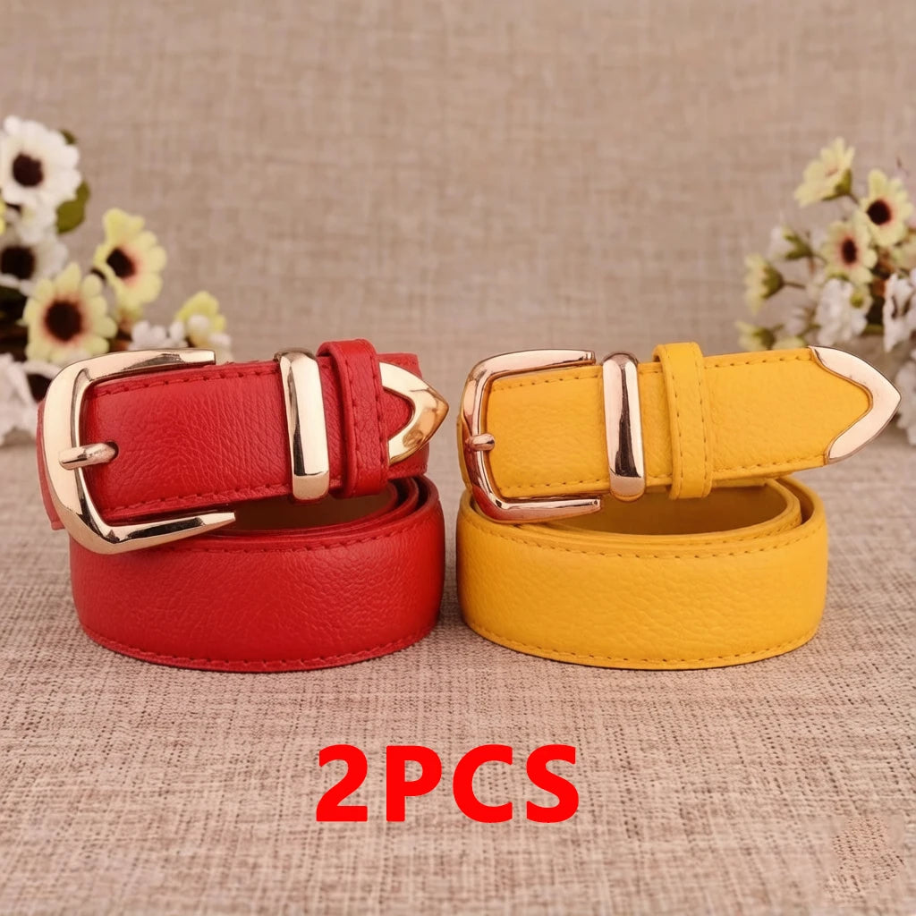 Women's Trousers Belt  Leather