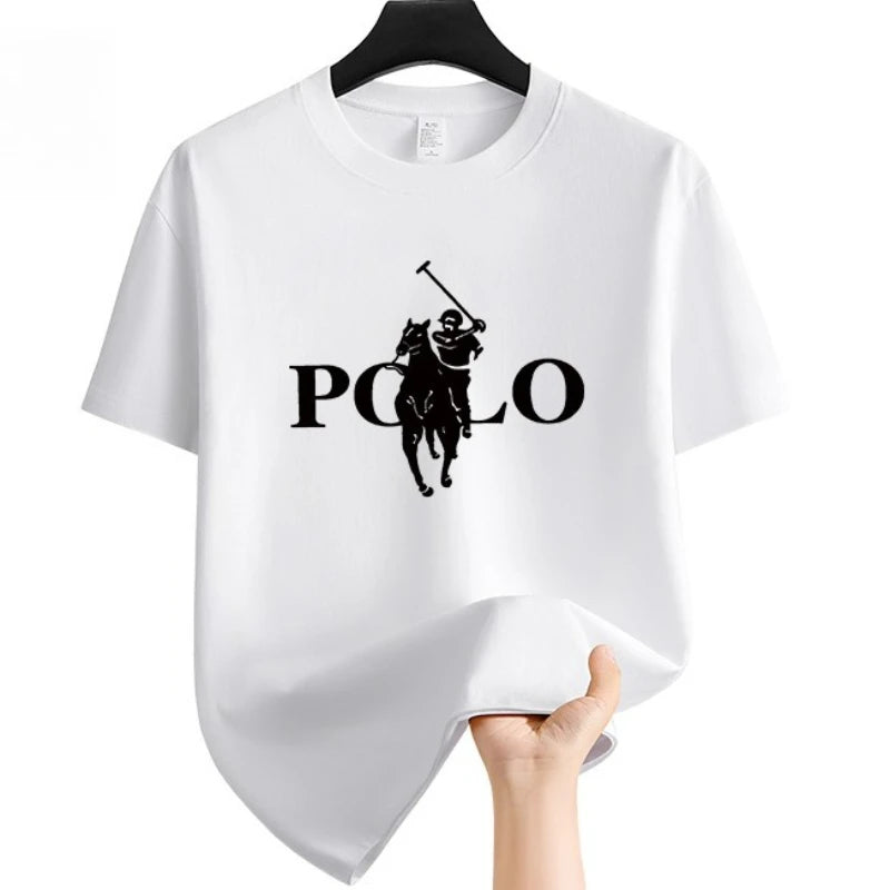 Men's Summer Fashion polo Brand Clothing