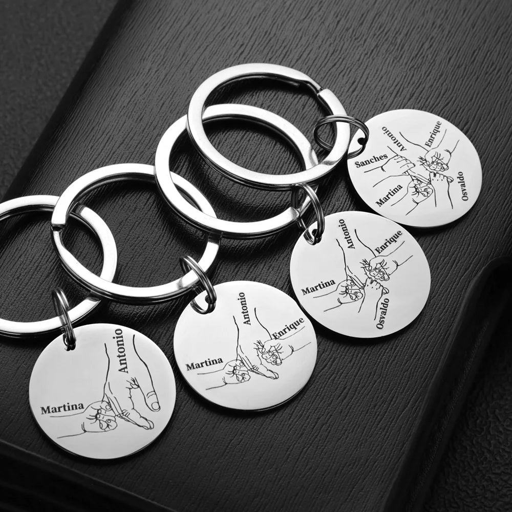 Personalized Customized Name  Key Chains