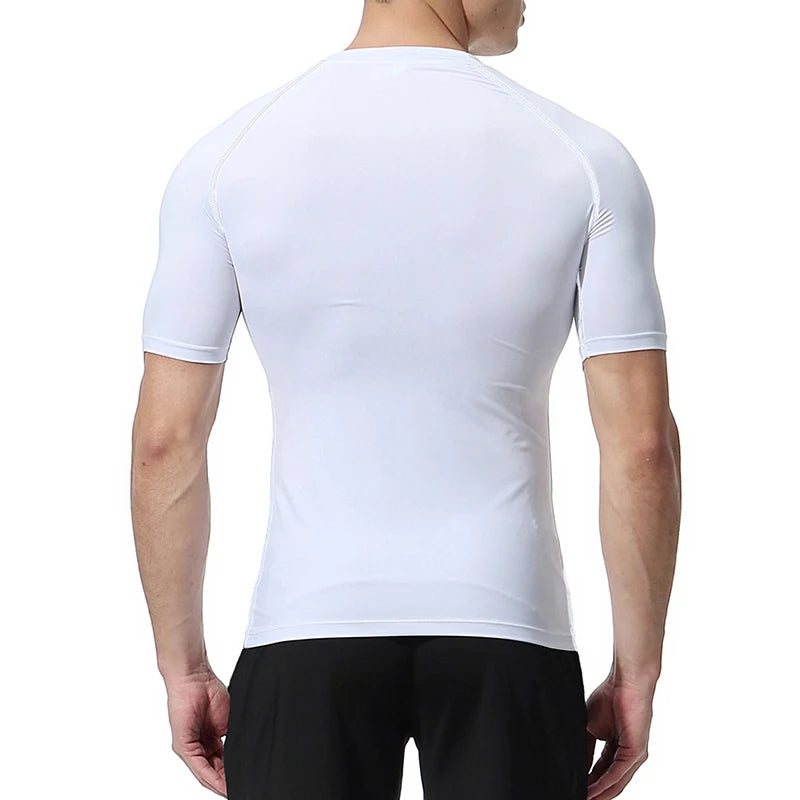 Anime Graphic Compression shirt