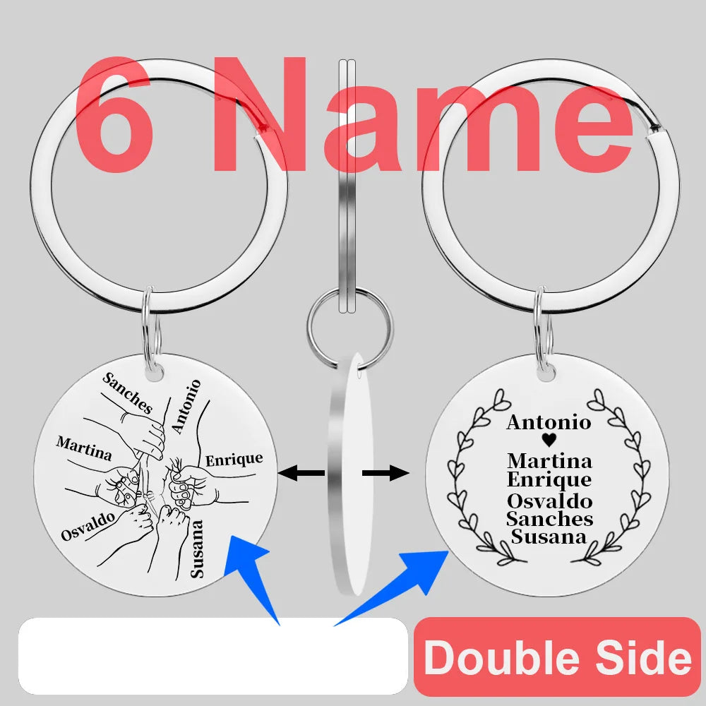 Personalized Customized Name  Key Chains