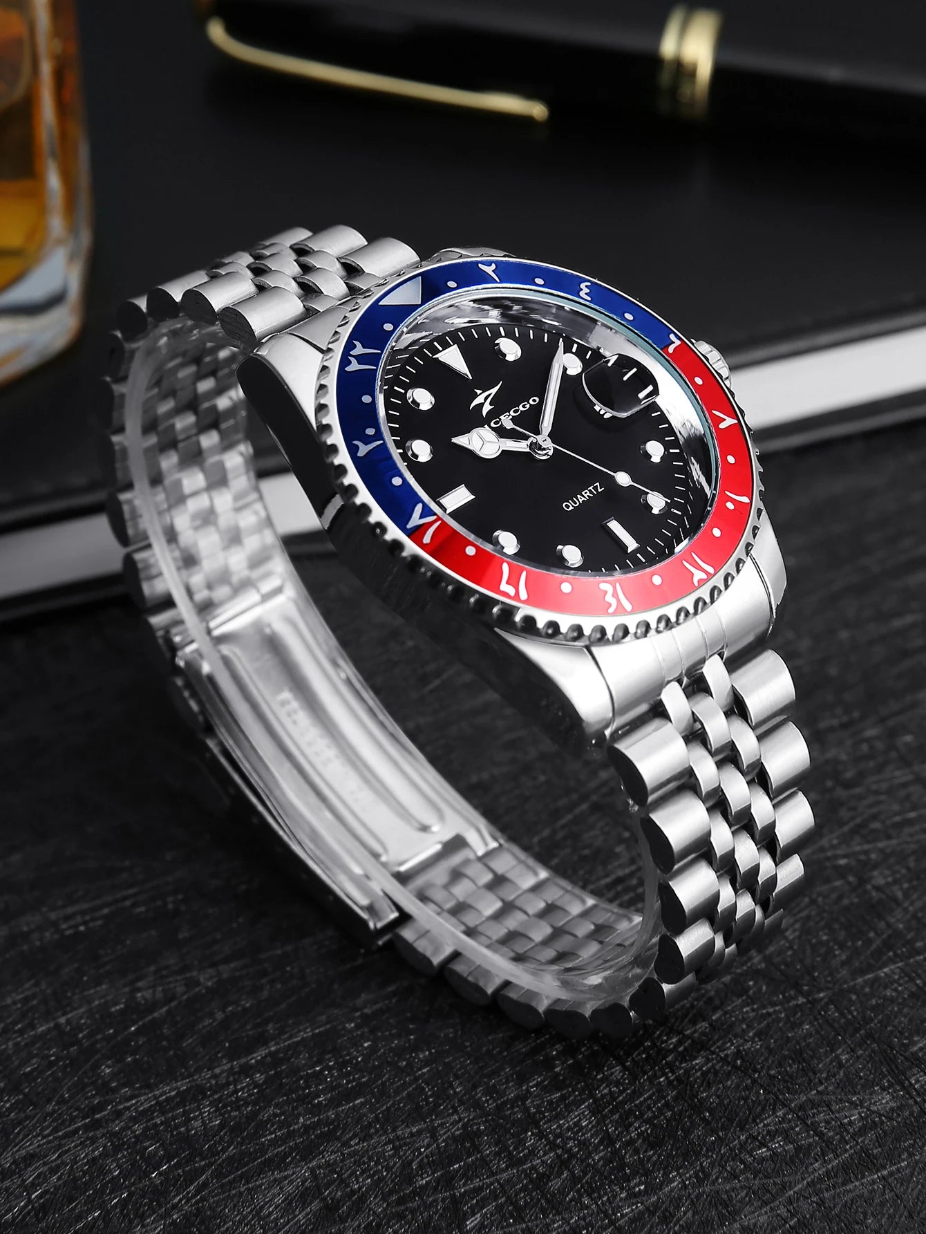 New high-end luxury men's watches, stylish business trend watches,