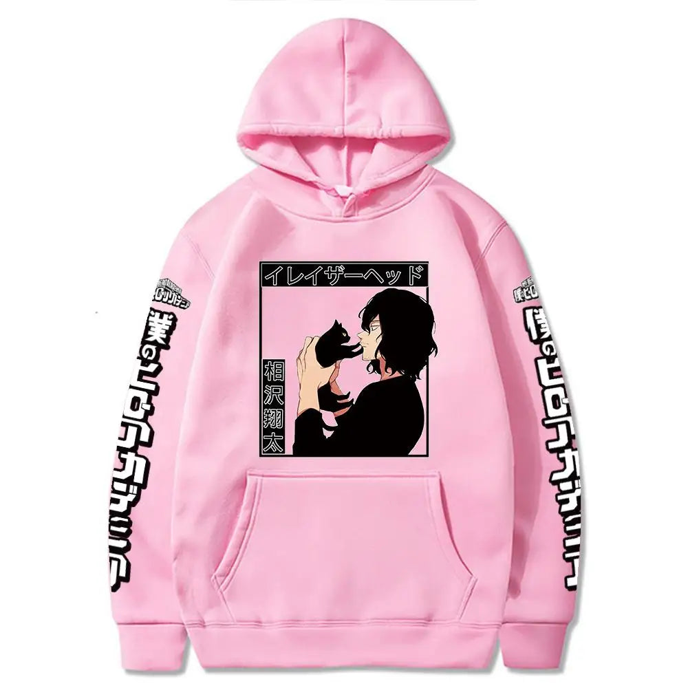 Anime My Hero Academia hoodie