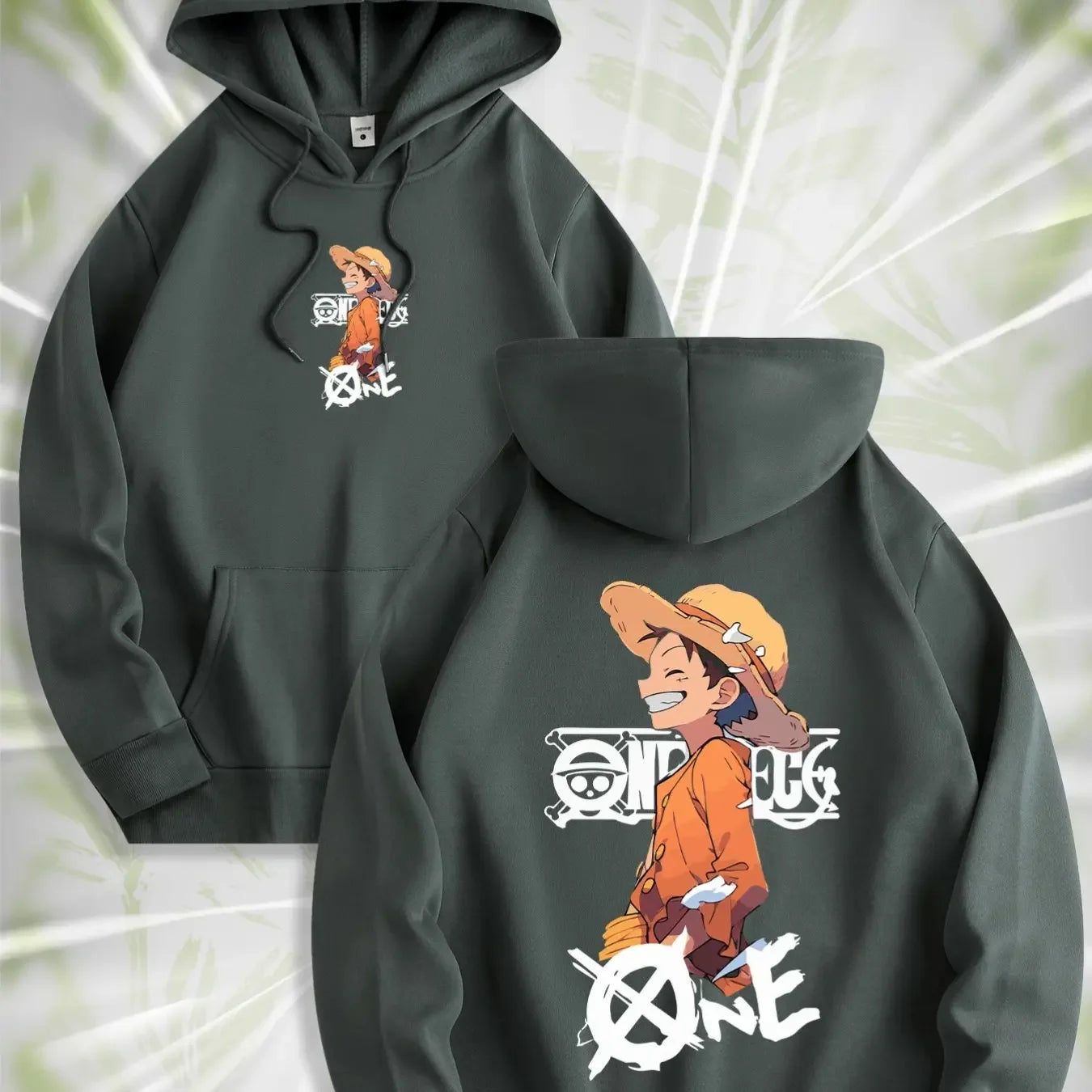 Men's one piece hoodie