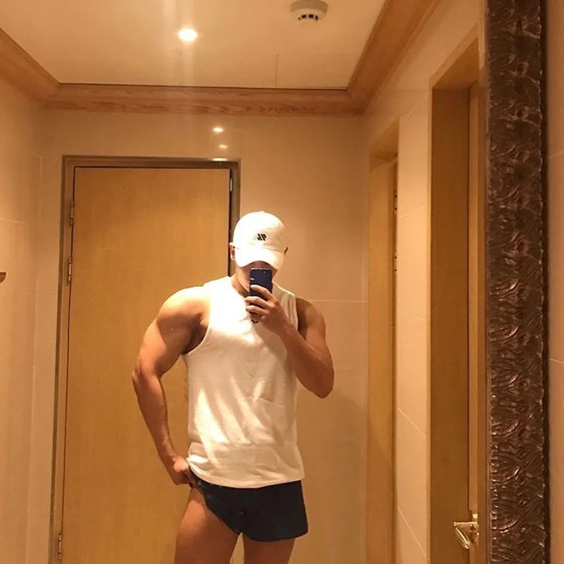 Mens Bodybuilding Tank Tops