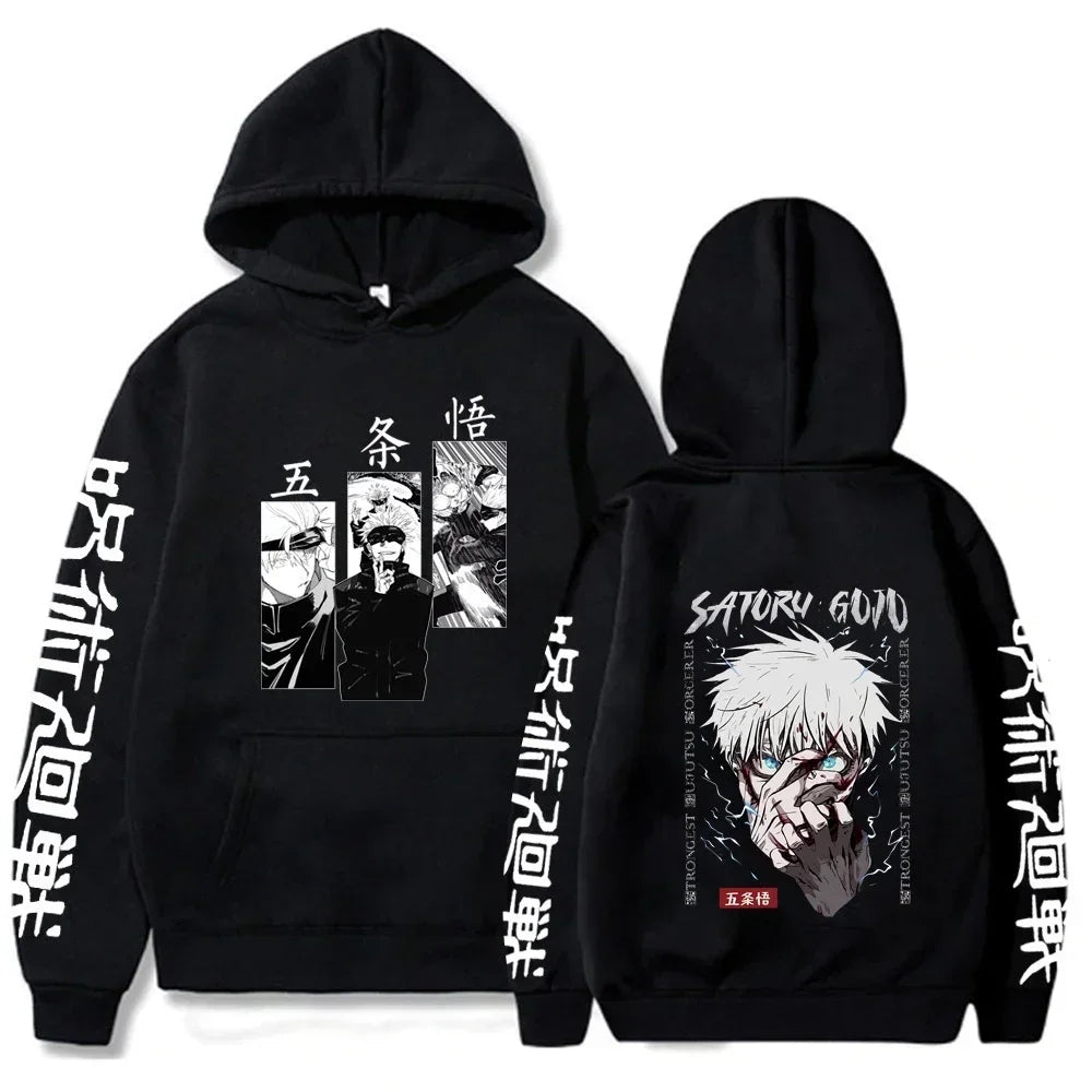Latest Anime Printed Hoodie Spell Battle Hoodie
