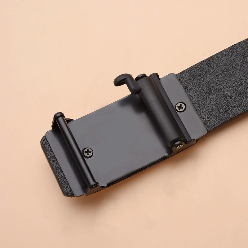 The new buckle toothless automatic buckle belt