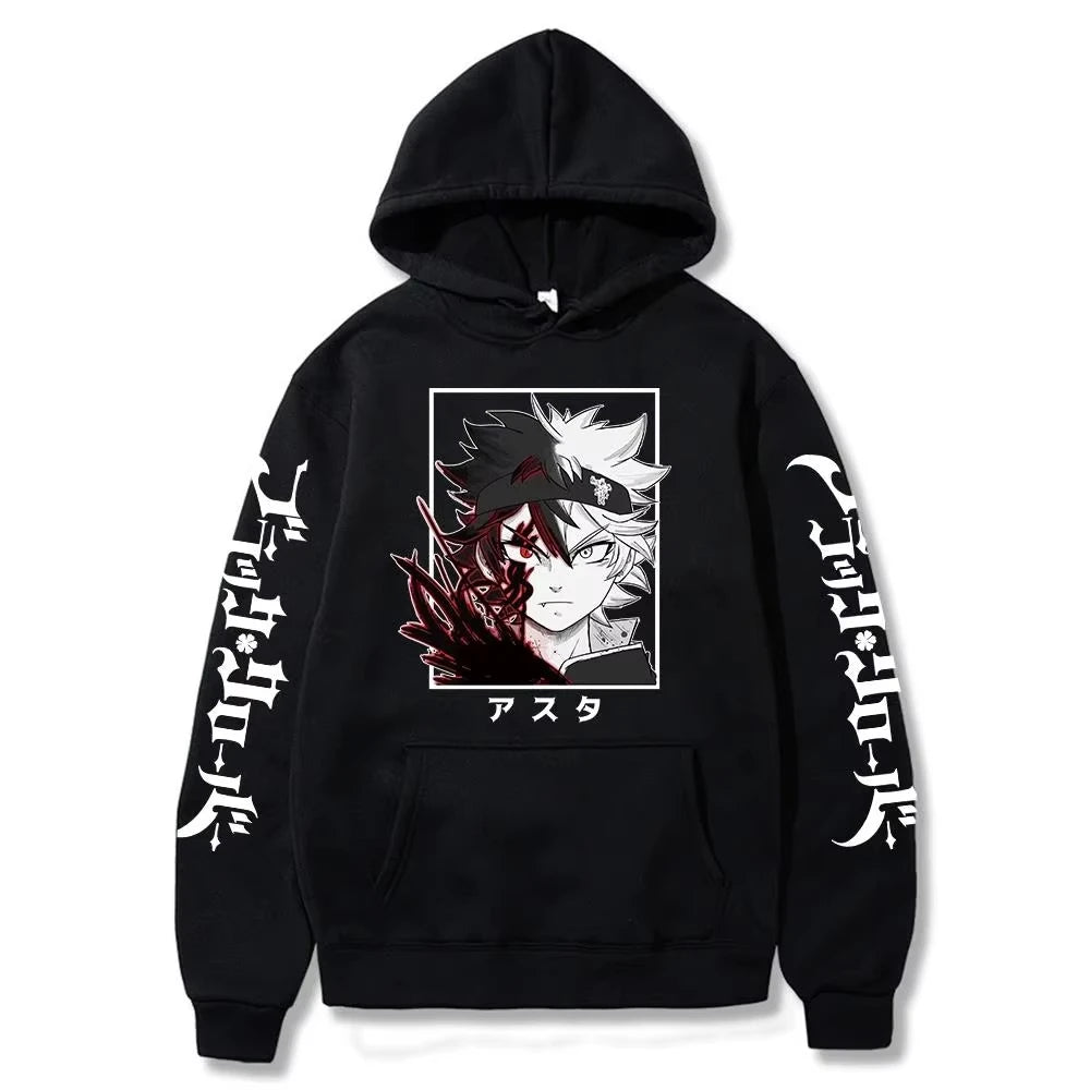 Black Clover Anime Men's Hoodies