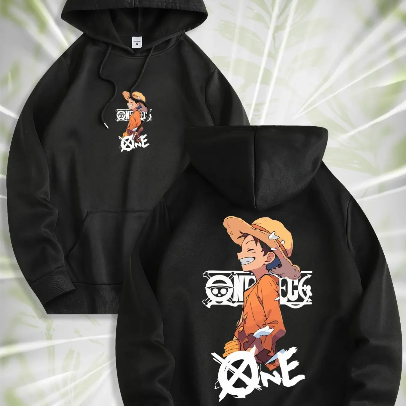 Men's one piece hoodie