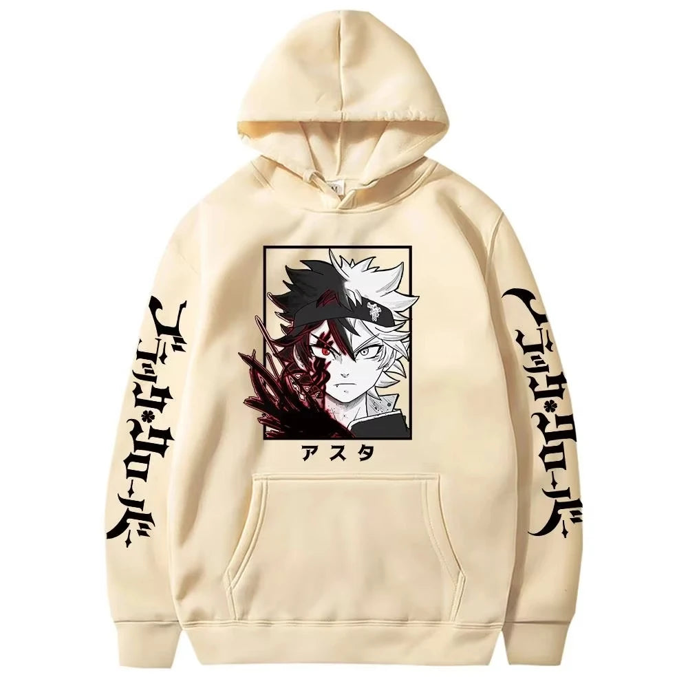 Black Clover Anime Men's Hoodies